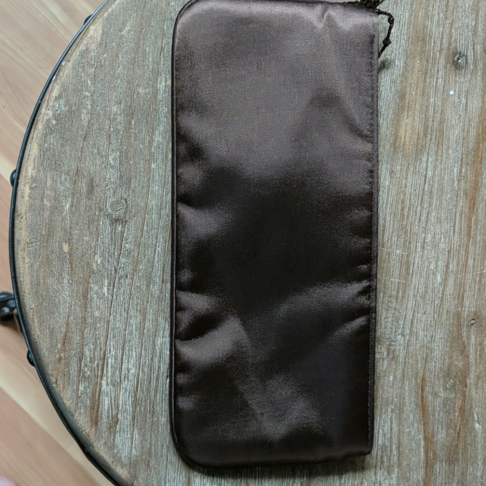 Brown clutch